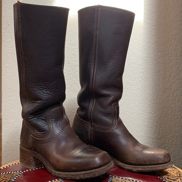 Frye Shoes - Frye Campus 14L boots, Sz 7